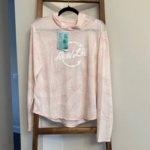 Reel Life Women's Pink Long Sleeve Top